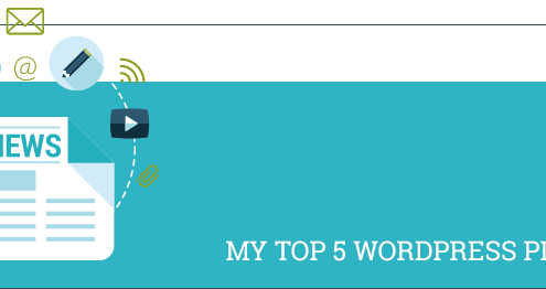 my top 5 wordpress plugins