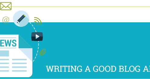 writing a good blog article