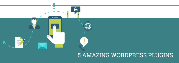 5 amazing wordpress plugins