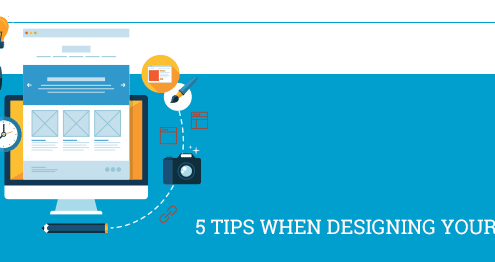 Tips when redesigning your website