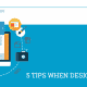 Tips when redesigning your website