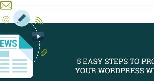 5 easy ways to protect wordpress