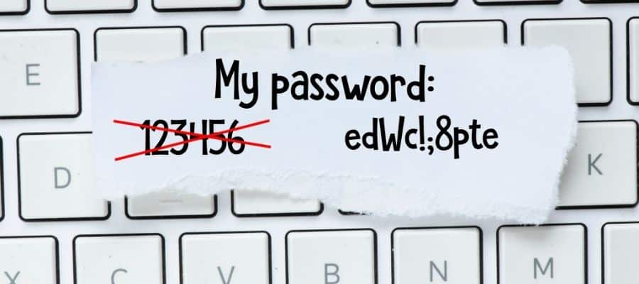 Use Complex Passwords