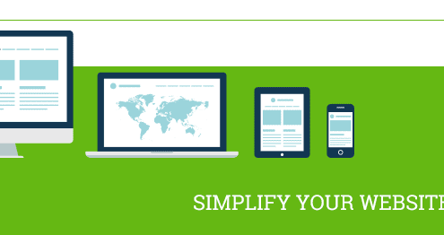 Simplify Your Webdesign