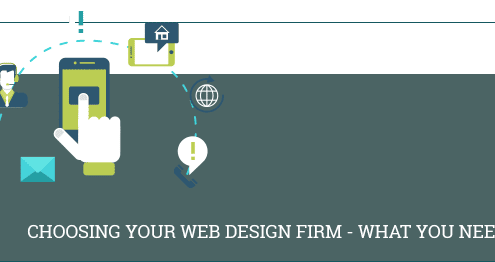 Choosing Your Web Design Firm