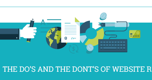 Do’s And The Dont’s Of Website Redesign