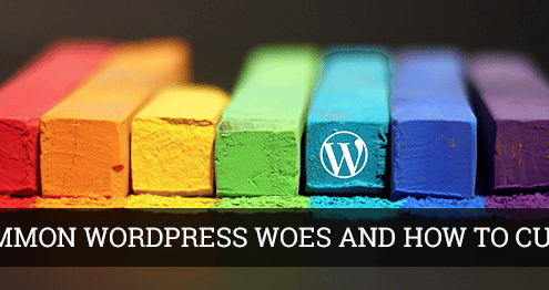 Common WordPress Woes