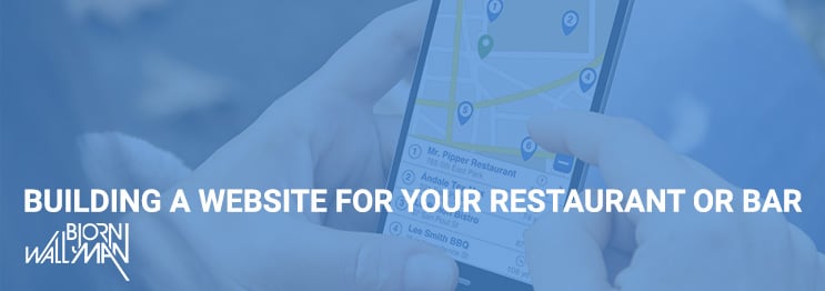 Building a Website for Your Restaurant or Bar
