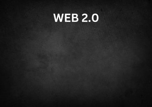 web 2.0 architecture